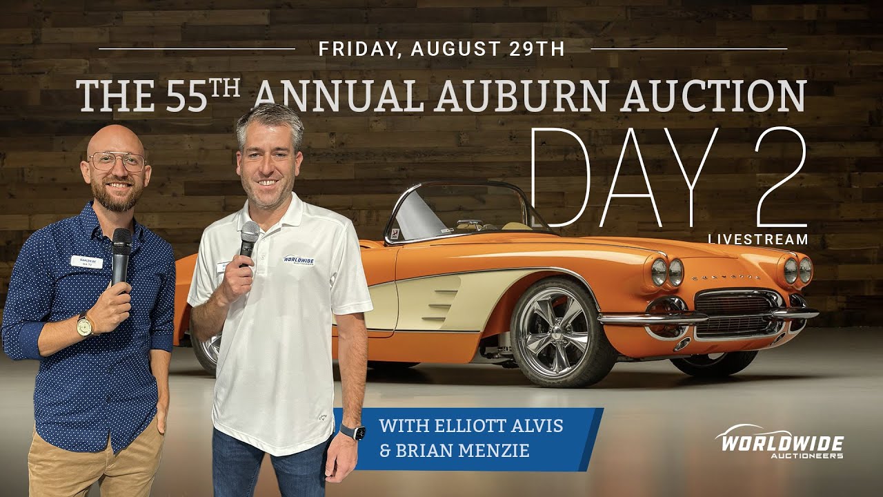 The Auburn Auction & Show | Day 2 | Worldwide TV | Automobiles & Memorabilia