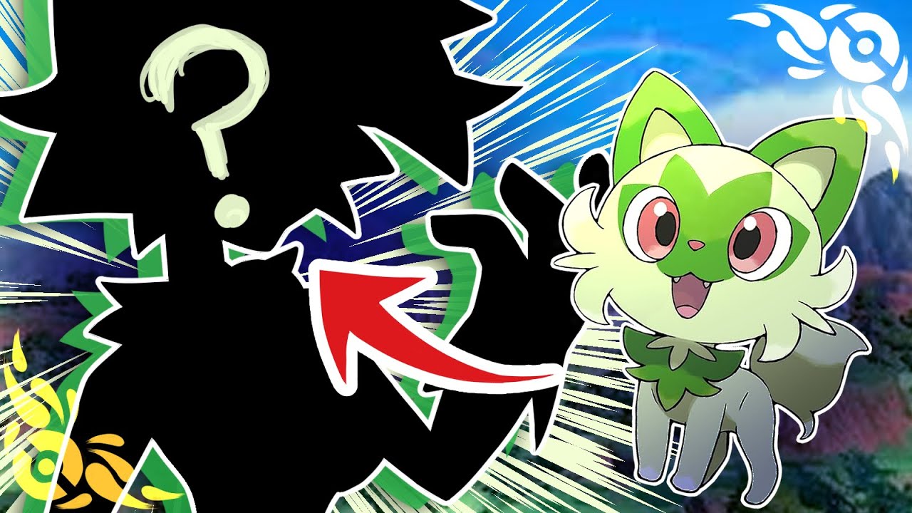I ALSO Drew The Pokemon Gen 9 Leaks (I know I'm late)