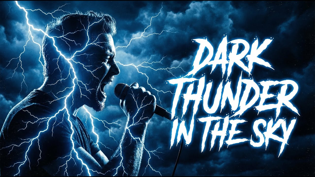 Dark Thunder in the Sky ⚡  High Energy Alternative Rock Anthem  AI ROCK IT
