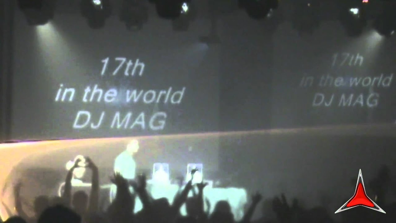 DASH BERLIN live playing 'Sanctuary' @ TRANCE VIBRATIONS Night - ANPORA Music Arena (lll)