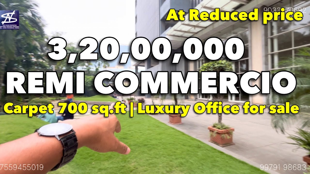Prime office space for sale in Remi commercio Andheri West At Reduced price