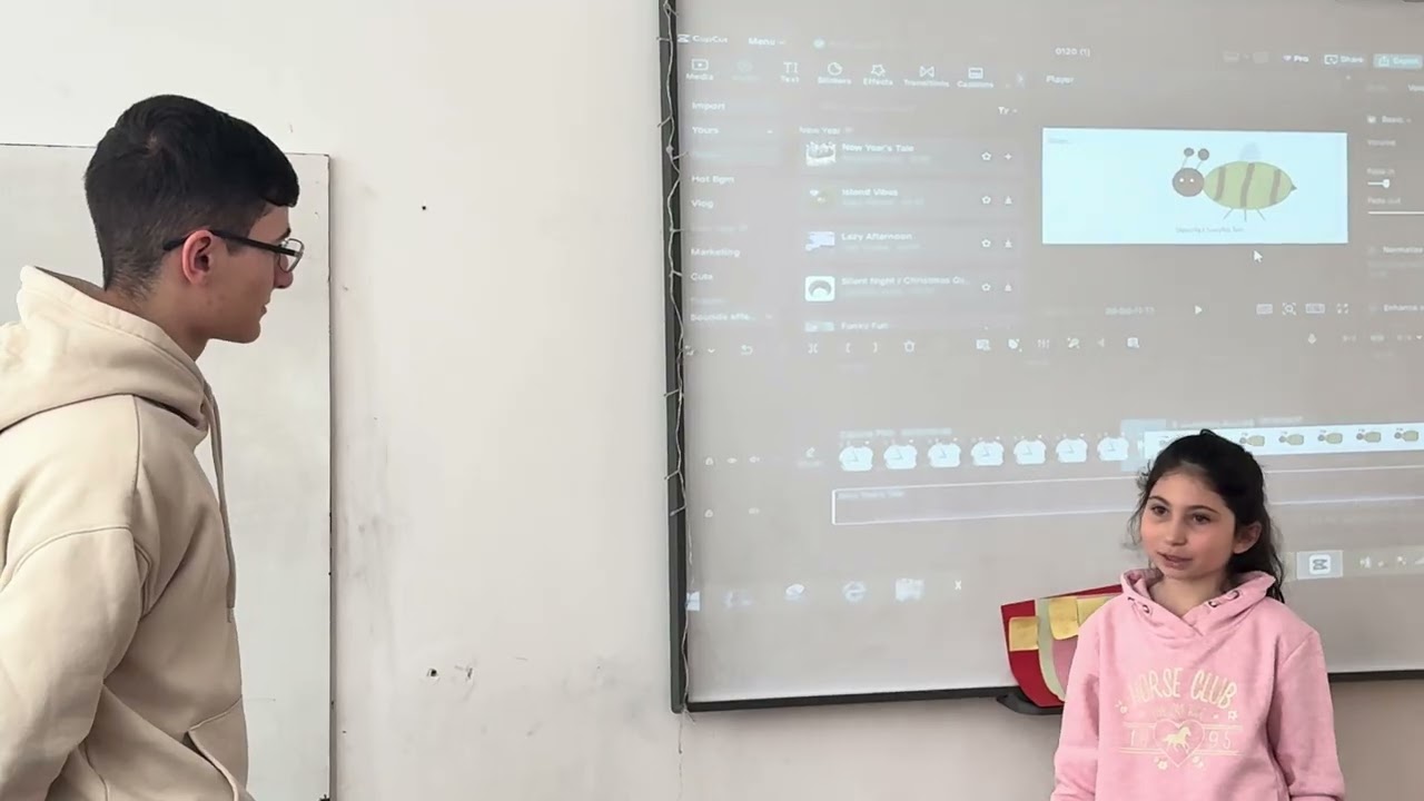 «Սովորող-սովորեցնող» նախագիծ Ավագ դպրոցի 12-2 դասարանի սովորող Դավիթ Մուրադյանի հետ. մաս 3-րդ: