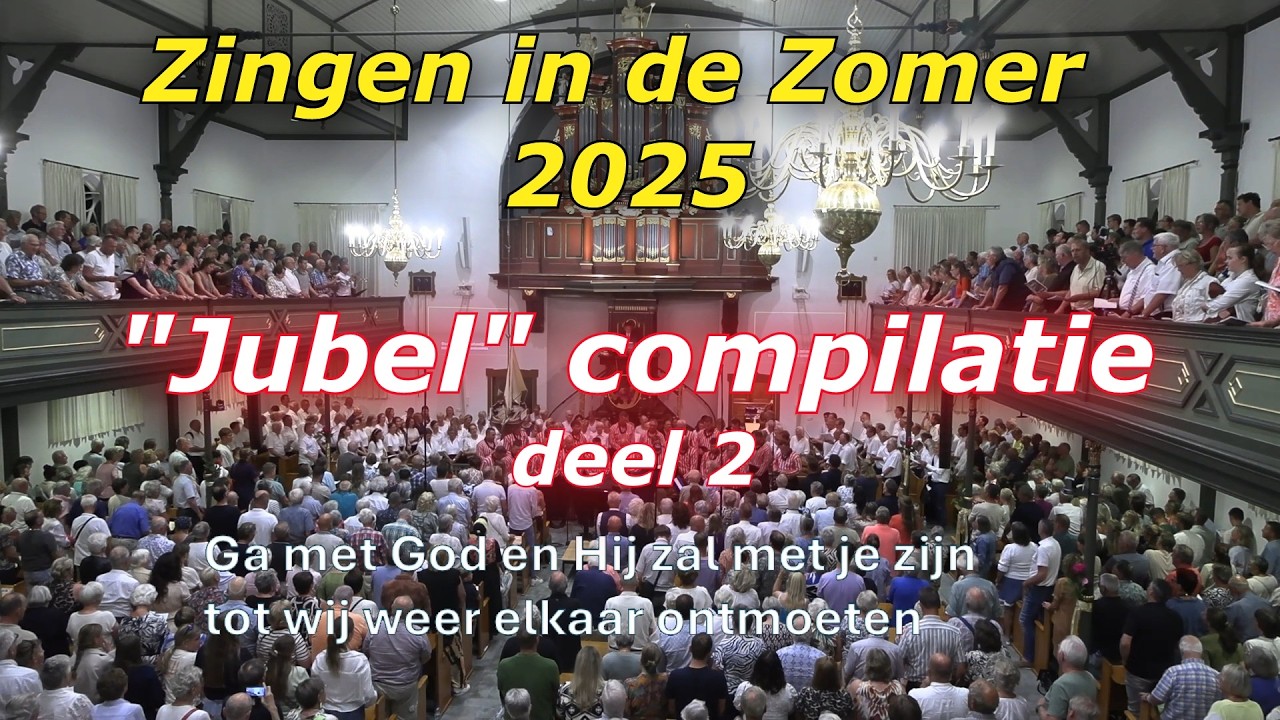 Samenzang compilatie Zingen in de Zomer 2025 (deel 2)