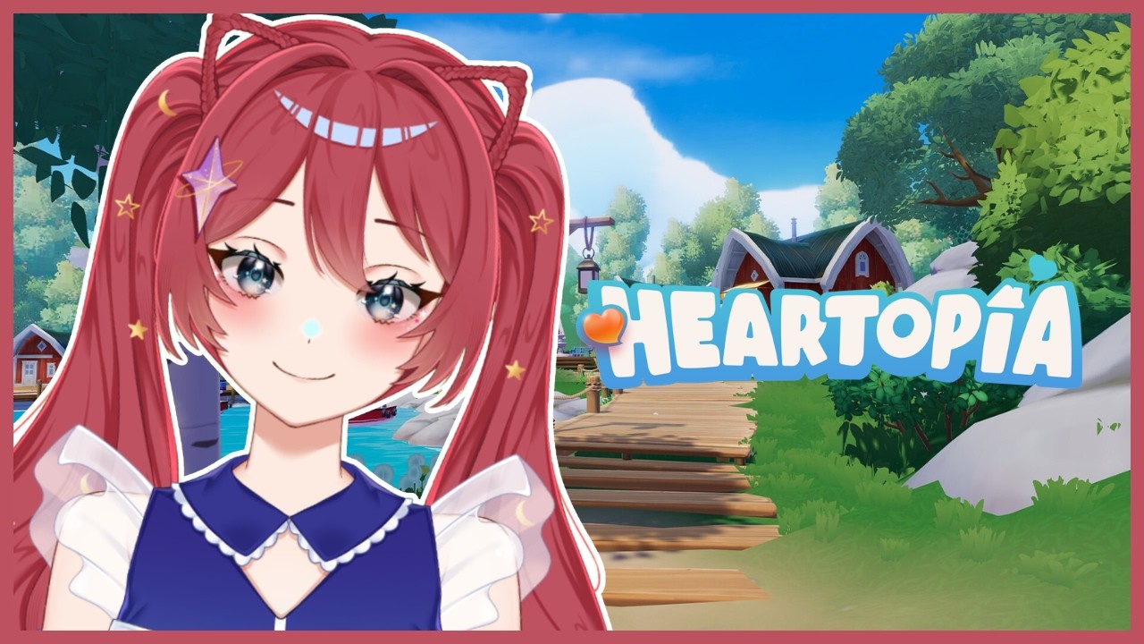 【HEARTOPIA】Aku FOMO hehe【Mariela Riona】