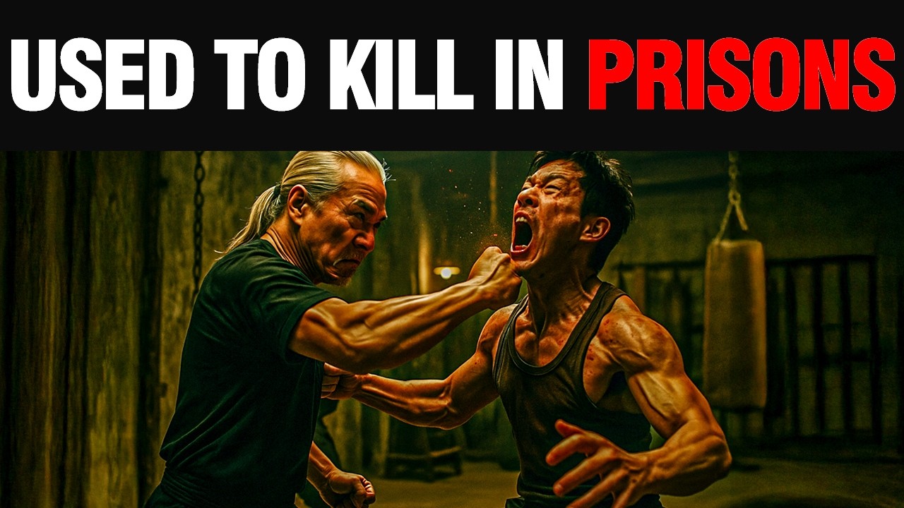 🔴THE DEADLIEST MARTIAL ART CREATED BY THE CHINESE MAFIA