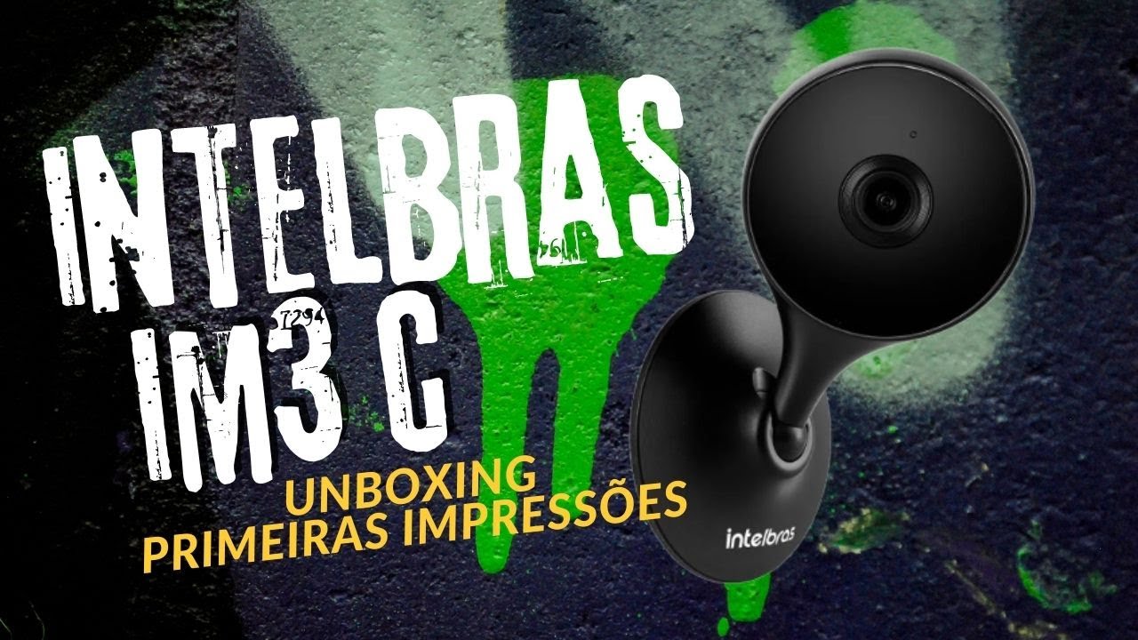 C&acirc;mera Intelbras IM3 C Preta WiFi Full HD: Uma Excelente c&acirc;mera de Vigil&acirc;ncia e Bab&aacute; Eletr&ocirc;nica
