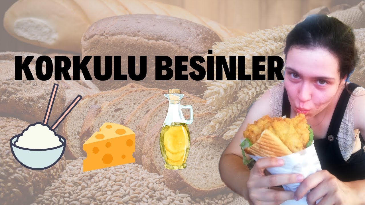 KORKTUĞUNUZ BESİNLERİ YİYORUM | Pirinç, Ekmek, Fıstık Ezmesi, Hamur Kızartması, Şerbetli Tatlı