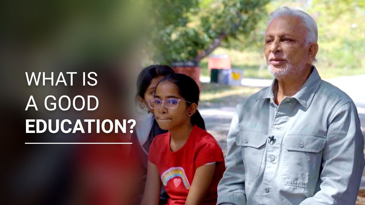 Under The Peepal Tree with Sri M | Part 1 | Peepal Grove School