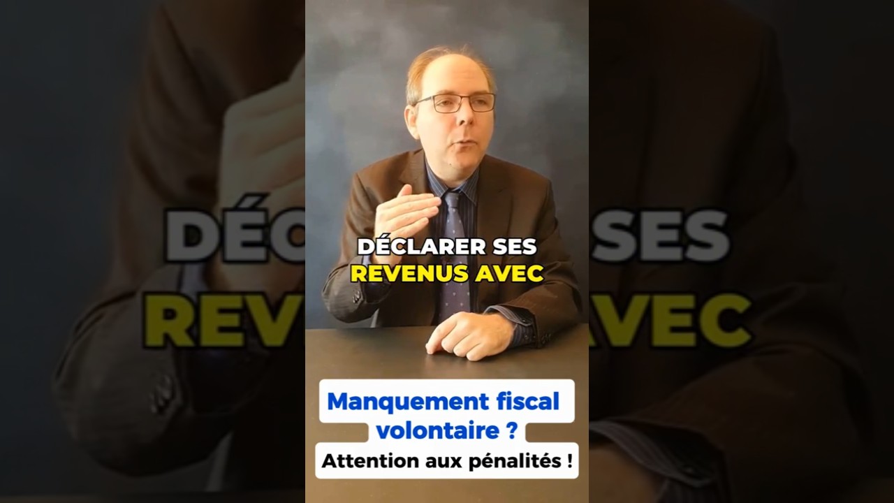Manquement d&eacute;lib&eacute;r&eacute; : Attention &agrave; la p&eacute;nalit&eacute; de 40 %