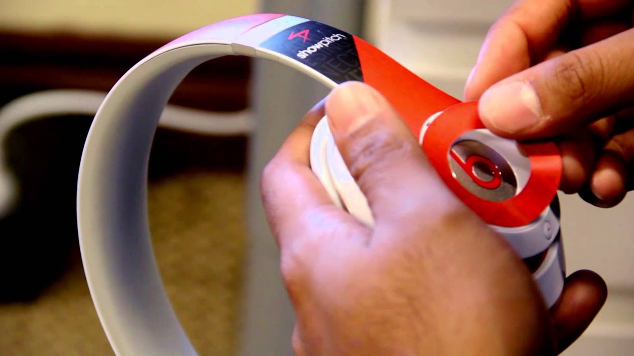 Win a Pair of Custom Showpitch Beats Headphones