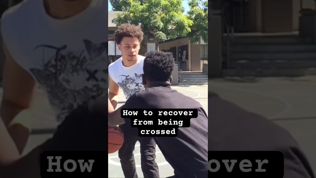 How to recover from being crossed 