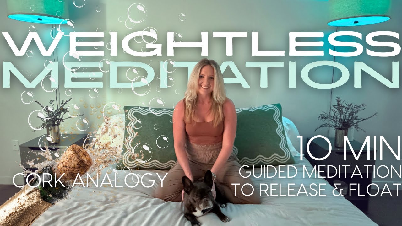 10 Min Meditation to Release (What You Didn't Know!) You Were Carrying | Cork Analogy Meditation