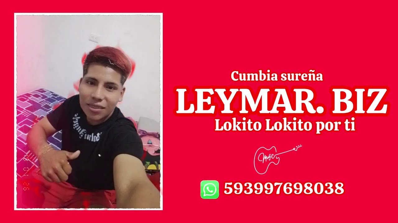 Lokito Lokito por ti ❌ Leymar Biz [Audio Oficial] 2026 Cumbia Sureña 🎇