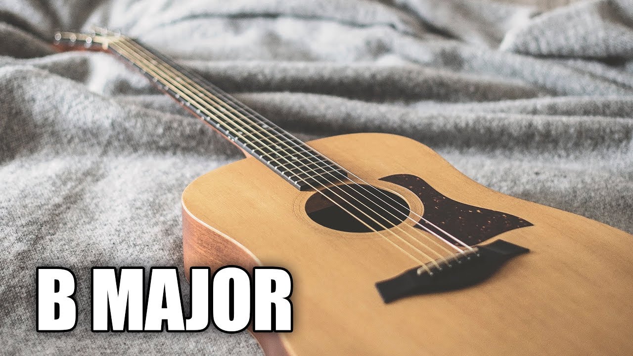 Acoustic Backing Track In B | Sunshine