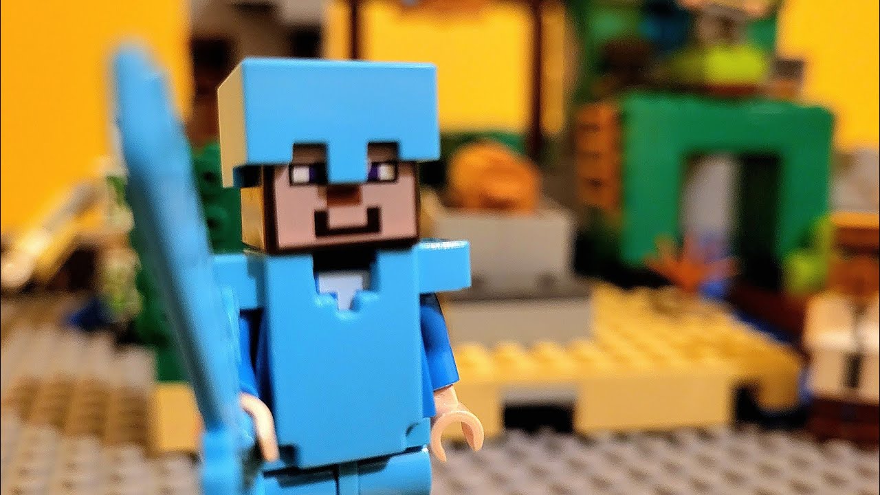 Lego Minecraft Battle Royale 2