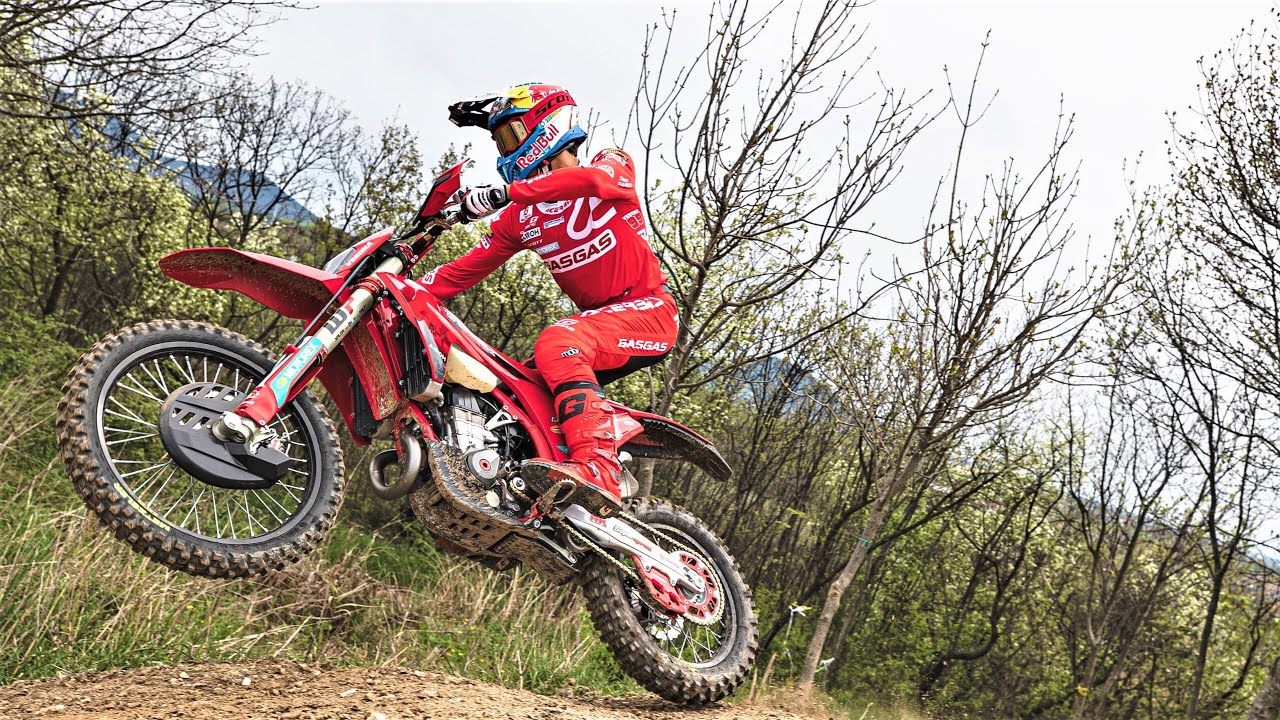 Enduro motivation  Andrea Verona #endurogp #gasgas