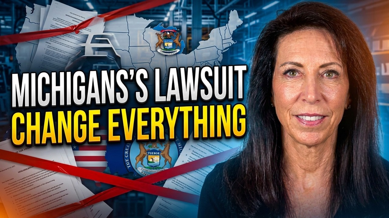 Michigan's $900 Million Problem: The Emissions Lawsuit Breaking the Auto Industry