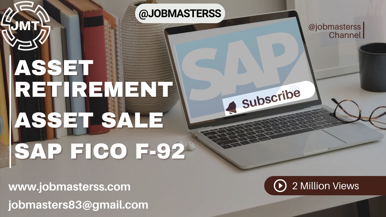 Asset Retirement in SAP FICO | Asset Sale | T-Code F-92