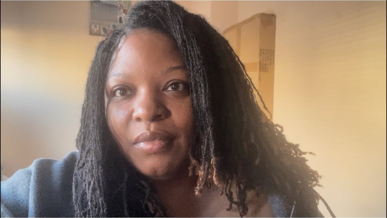 Sisterlocks 6 months overdue Retie Session#2 **progress**