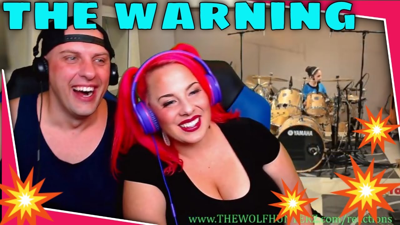 Reaction To Back in Black - AC DC Cover - The Warning | THE WOLF HUNTERZ REACTIONS