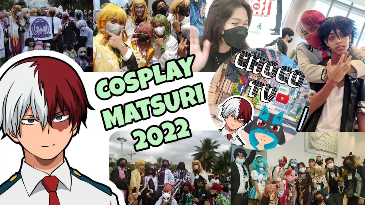 [YEAR-END] COSPLAY MATSURI 2022! 🎉✨ (DAYS 1, 2 & 3!)
