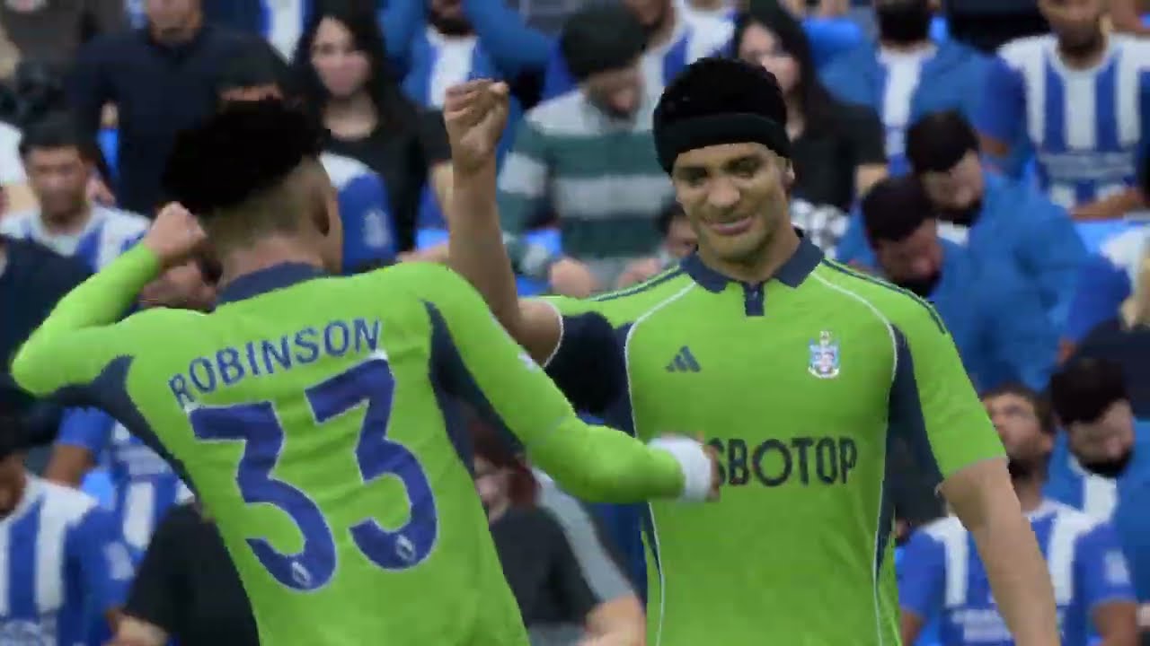 Brighton 0-3 Fulham | Lazzinho League Highlights 25/26 Career Mode  