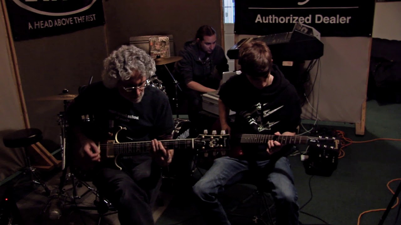 Danny Gonzalez and James Hrkach - SRV