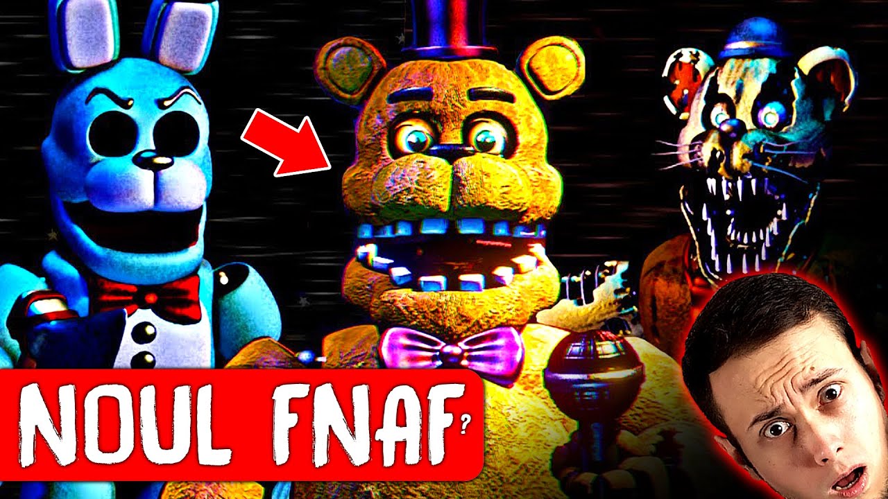 NOUL FNAF ? Noua PIZERIE ! FREDBEAR si PRIETENII!