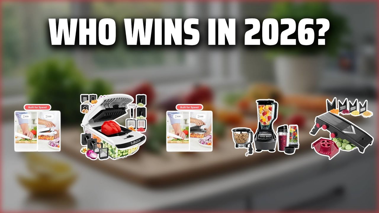 The Top 5 Best Nutri Chopper in 2026 - Must Watch Before Buying!