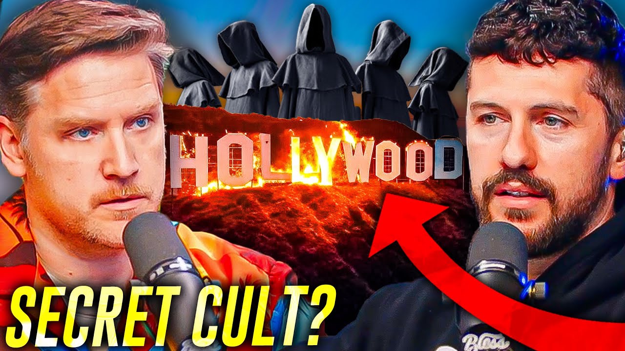 Is This Proof That Hollywood is A Huge Secret Cult? @JayDyer