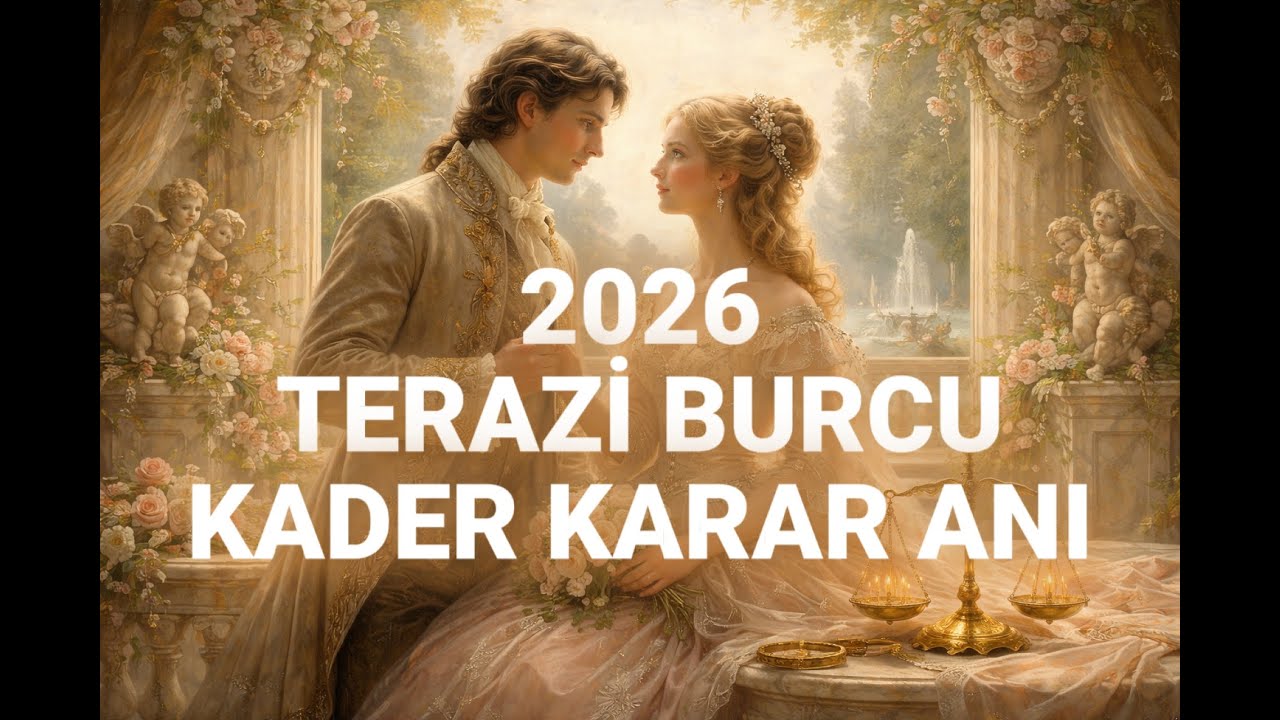 TERAZİ 2026 | Kariyer Zirveye Çıkıyor, İlişkiler Kaderden Geçiyor