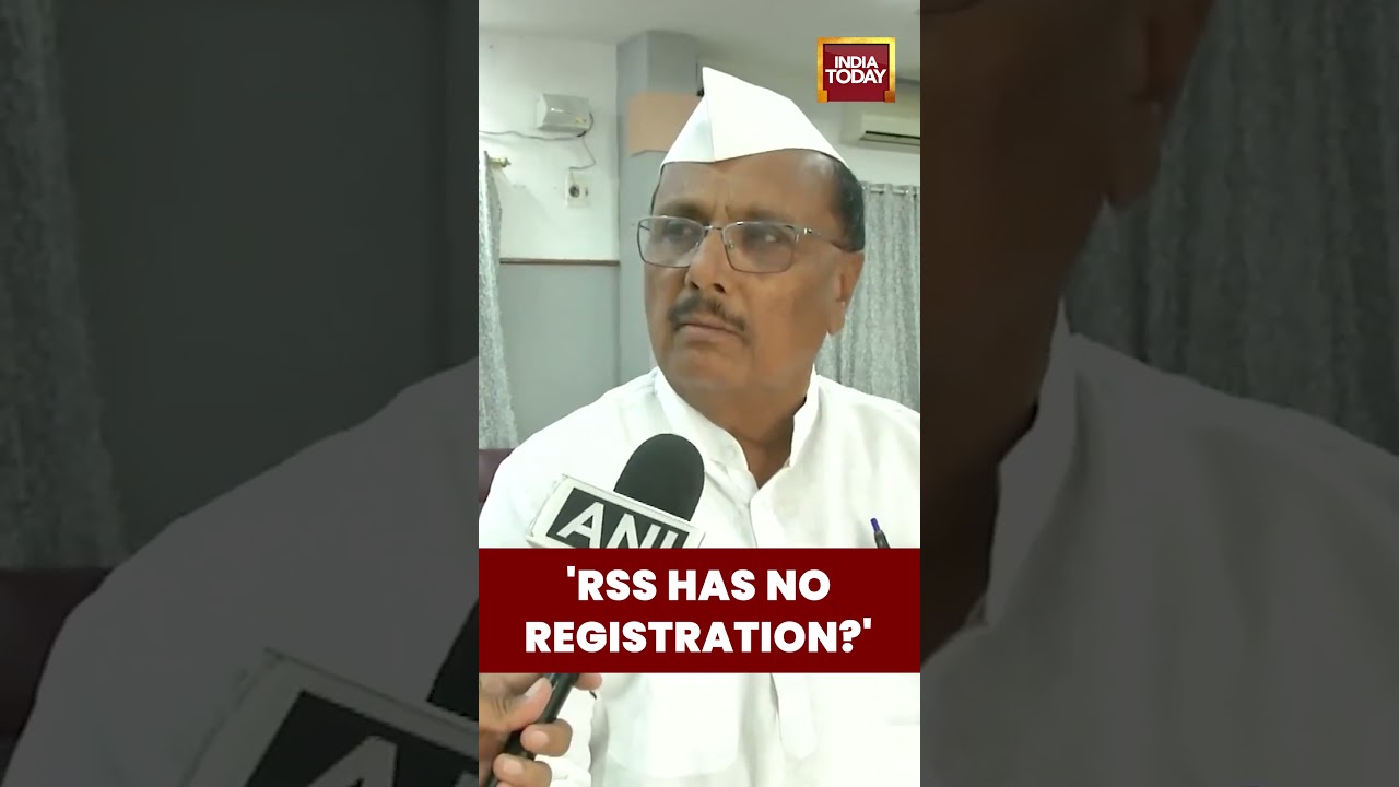 Cong MLA B.R. Patil Calls for Ban on RSS, Supports Kharge&rsquo;s Statement on Patel's History #politics
