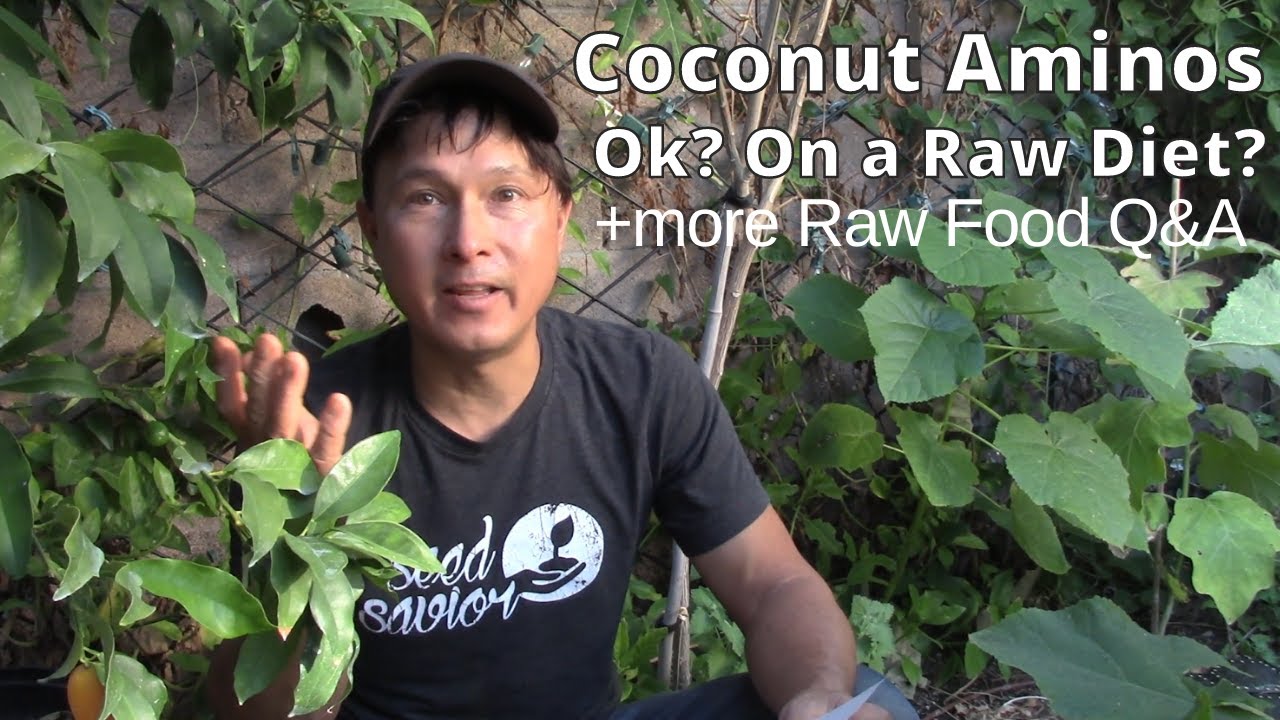 Are Coconut Aminos OK on a Raw Vegan Diet + More Raw Food Q&A