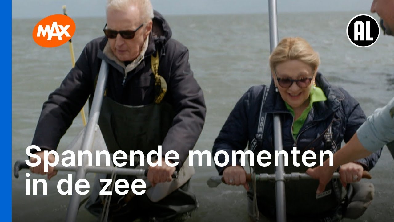 JANNY en ANDR&Eacute; in ACTIE: KOKKELS VANGEN op SPECTACULAIRE WIJZE | DENKEND AAN HOLLAND