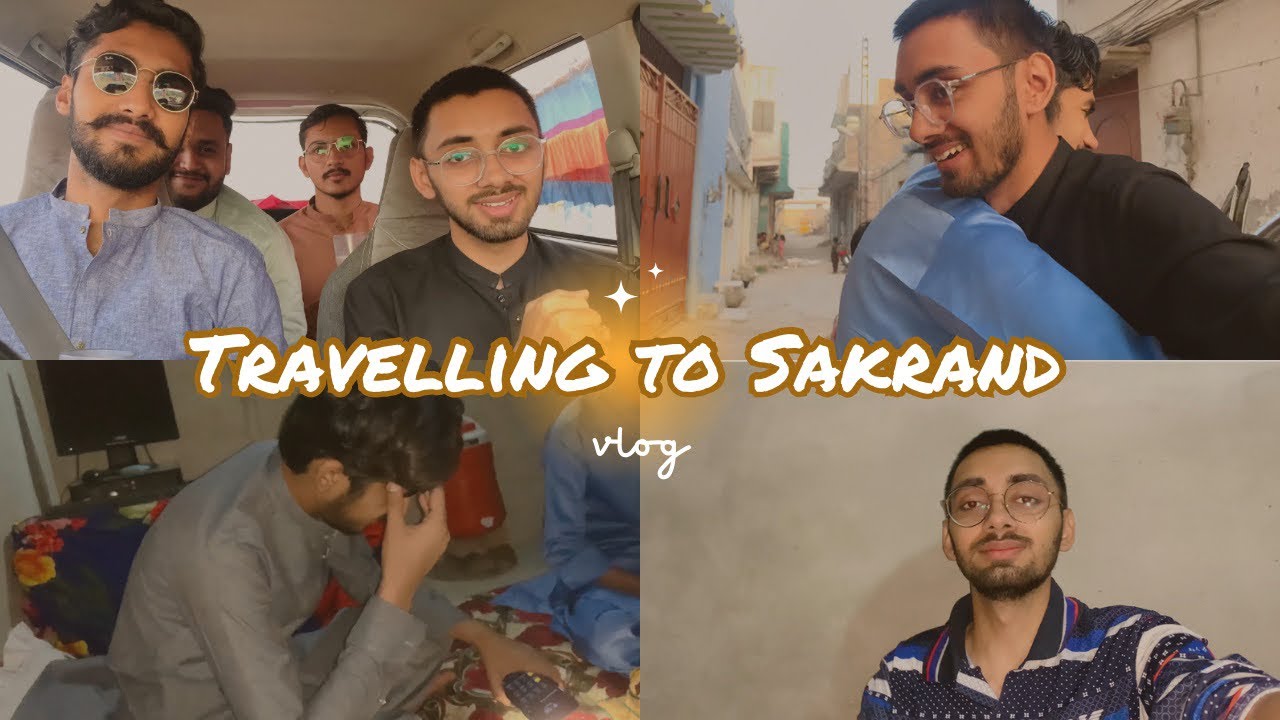 Travelling to Sakrand from Hyderabad Sindh | Sakrand City Vlog