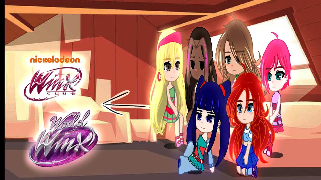 °Реакция WINX CLUB(3сезон) на будущее•winx club and world winx•°1часть