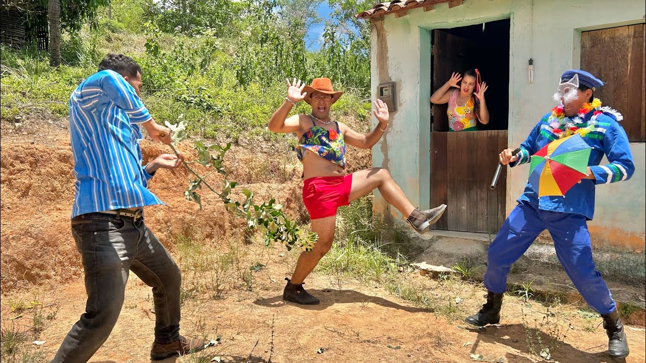 SEU BIU SE REVELOU NO CARNAVAL E SEU CHICO NÃO GOSTOU