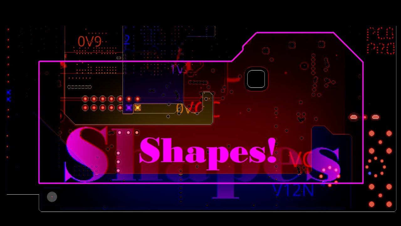 PCB PRO - Intro to creating and editing shapes in Allegro PCB Editor