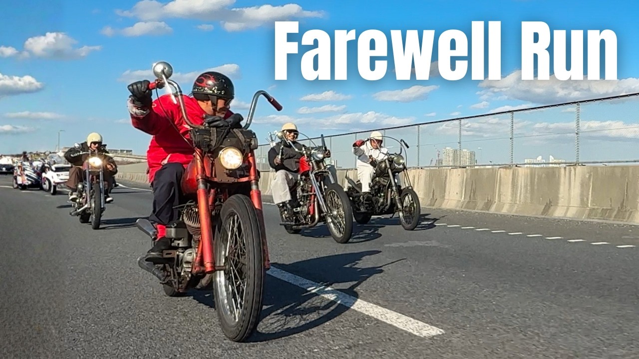 Len's Farewell Run!
