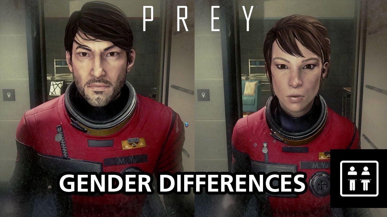 Prey (Arkane Studios) - How Gender Affects Gameplay