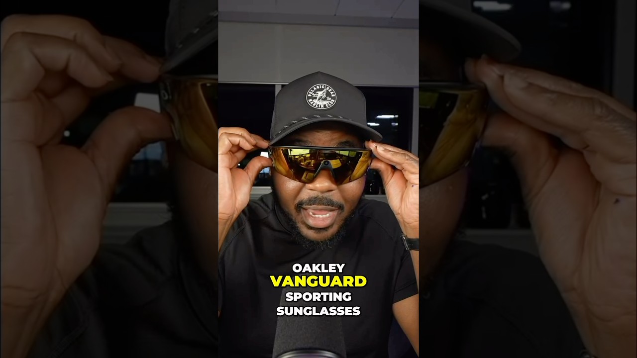 Forget the GoPro: Meta x Oakley Vanguard Smart Glasses Are a Game Changer!
