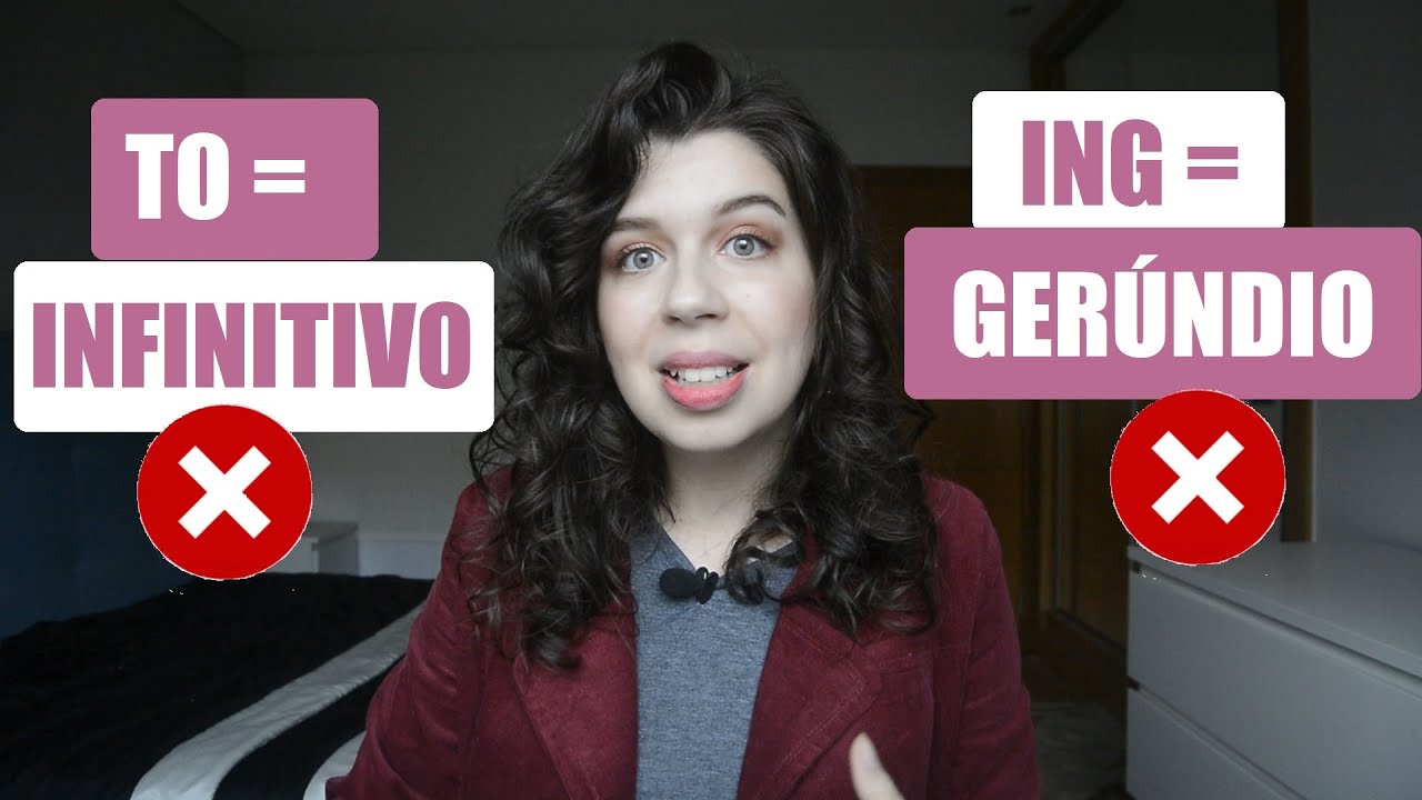 TO ou ING? Gerúndio ou infinitivo em inglês?