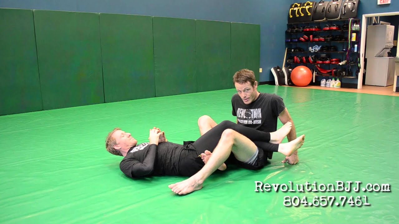 BJJ technique:  Texas Cloverleaf Leglock!