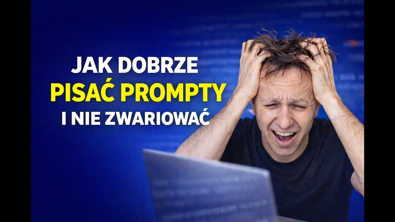 99% porad o promptach jest przesadzonych. Oto prostszy sposób