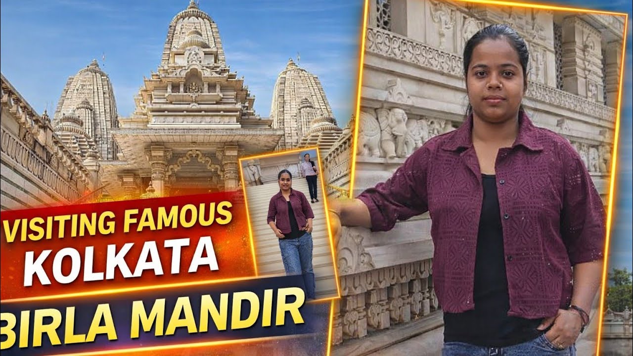 Kolkata’s Famous Birla Mandir 🛕 | A Peaceful Spiritual Experience