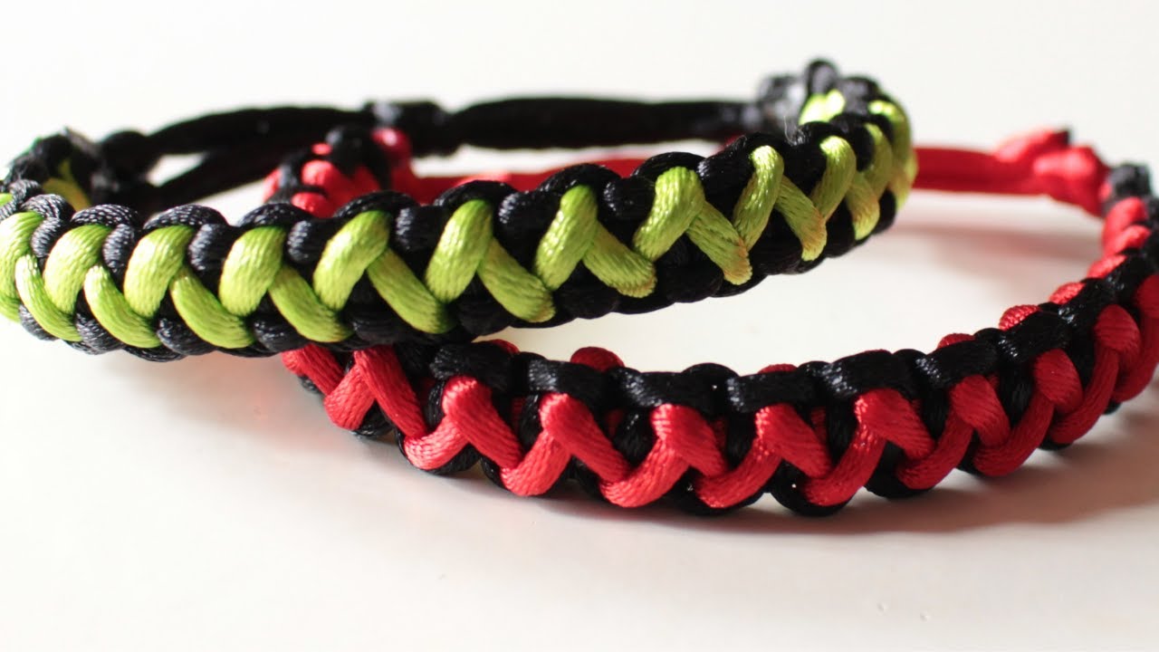 #31 Tutorial de pulsera 