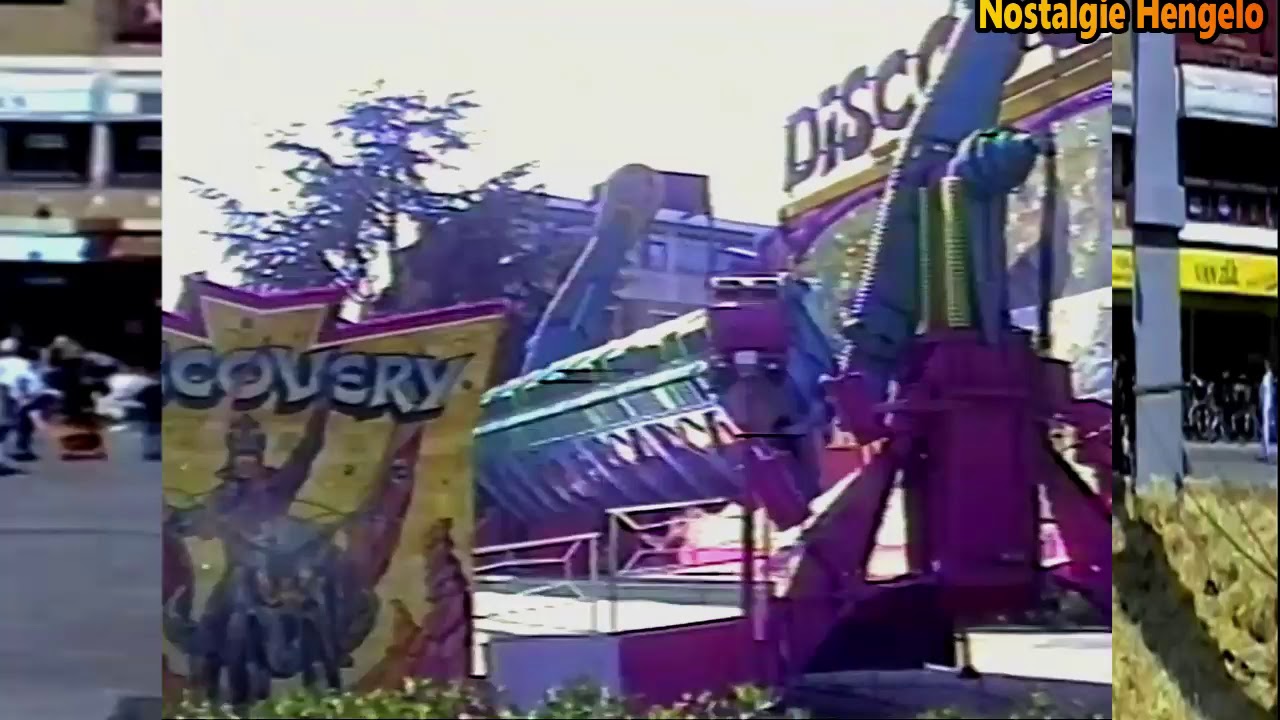 Nostalgie Hengelo Presenteert Bevrijdingsfeest 1999