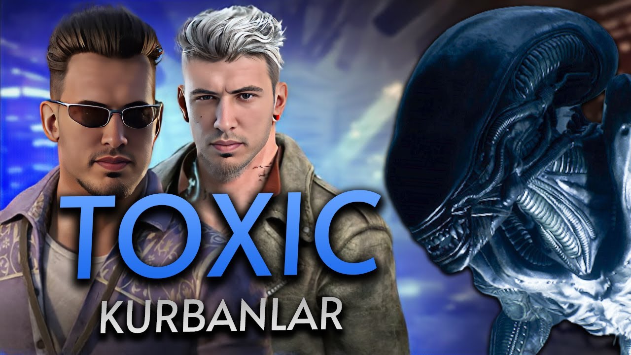 İNANILMAZ TOXIC TAKIMA DENK GELDİM (ALIEN GAMEPLAY) - Dead by Daylight TÜRKÇE