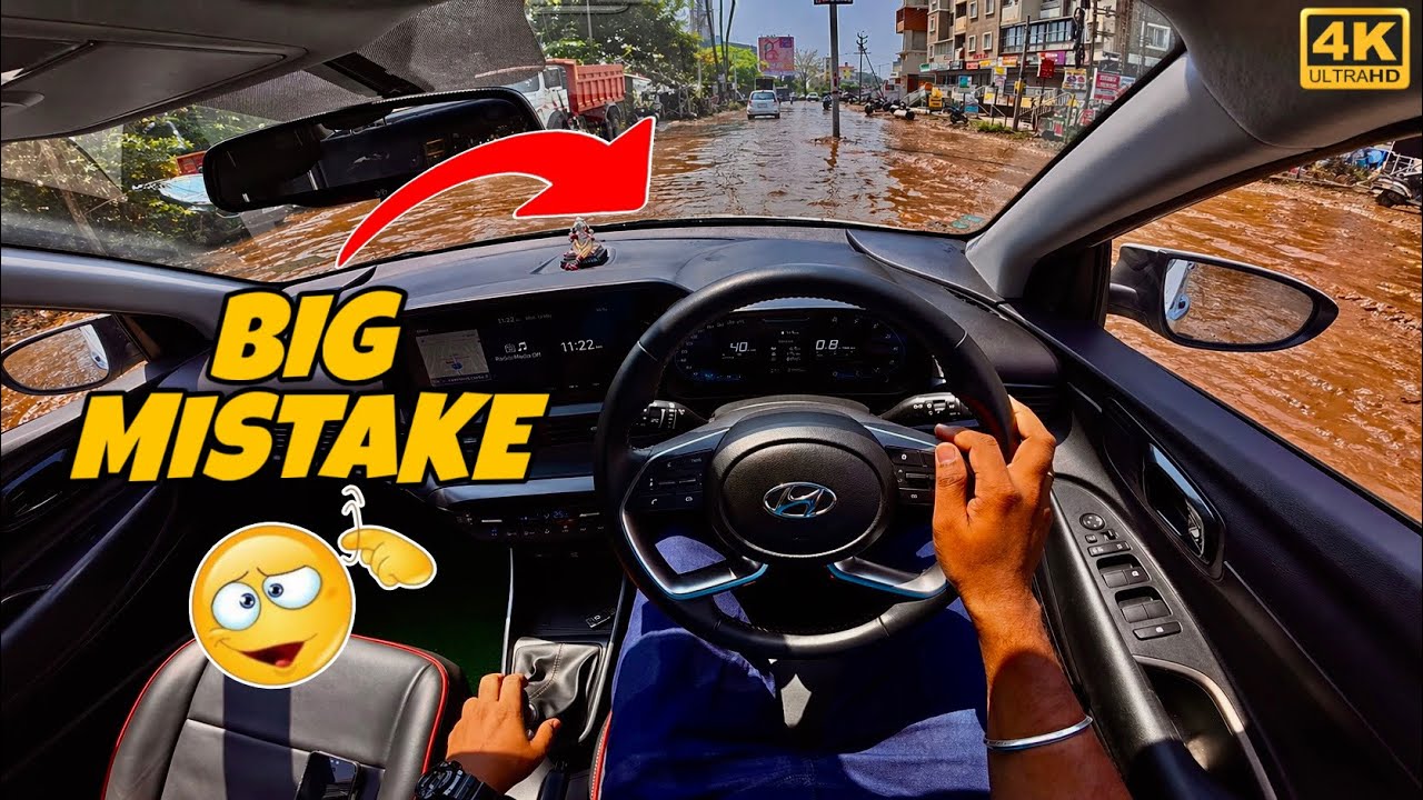 POV: REACTION TO CRAZY DRIVERS ON INDIAN ROADS 😳⚠️ | HYUNDAI i20 🚗 | REAL CITY TRAFFIC 🇮🇳