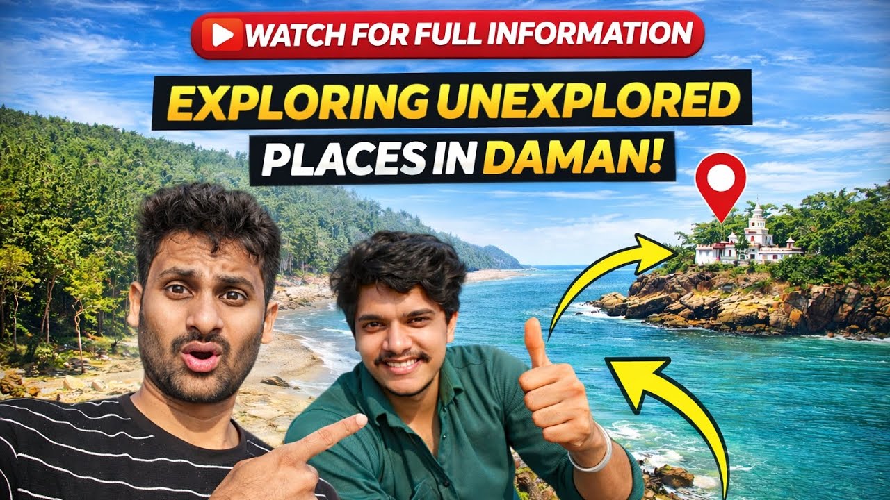 Unexplored Beaches Near Daman 😍 | Nargol & Umbergaon Travel Guide ❤️